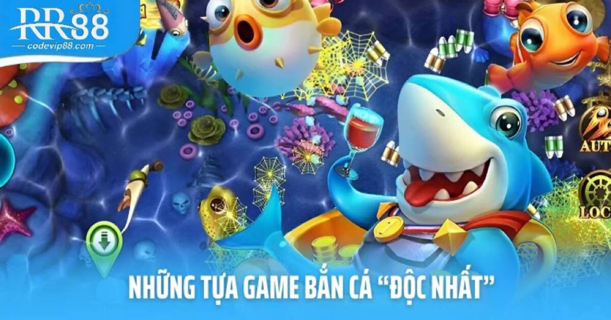 Bắn cá RR88 mới nhất 2025 - Nhận code khuyến mãi Bắn cá RR88 - Phiên bản mới nhất 2025 kèm nhiều code thưởng hấp dẫn