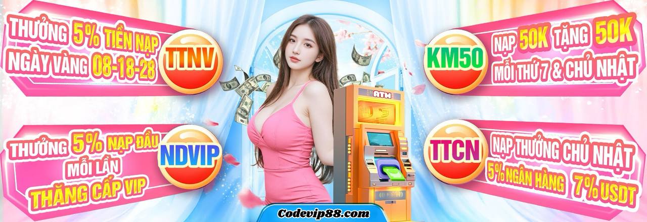 RR88 Nạp 50K tặng 50K