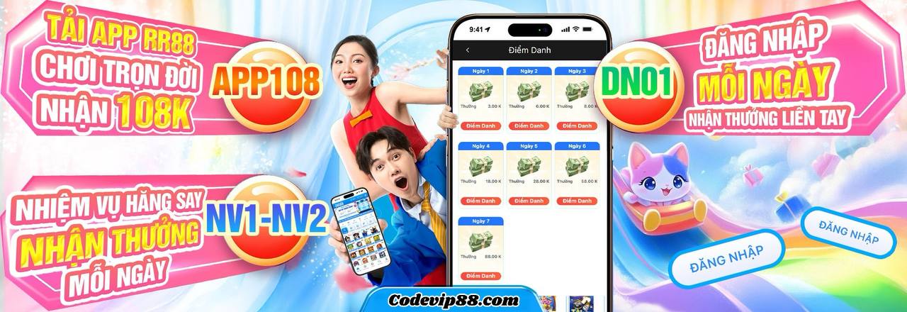 Tải app RR88 nhận ngay 108K
