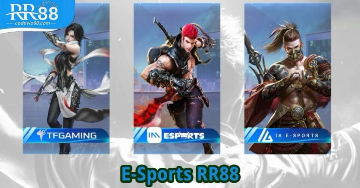 E-Sports RR88 mới nhất 2025 E-Sports RR88 - Cập nhật mới nhất 2025 với nhiều giải đấu hấp dẫn