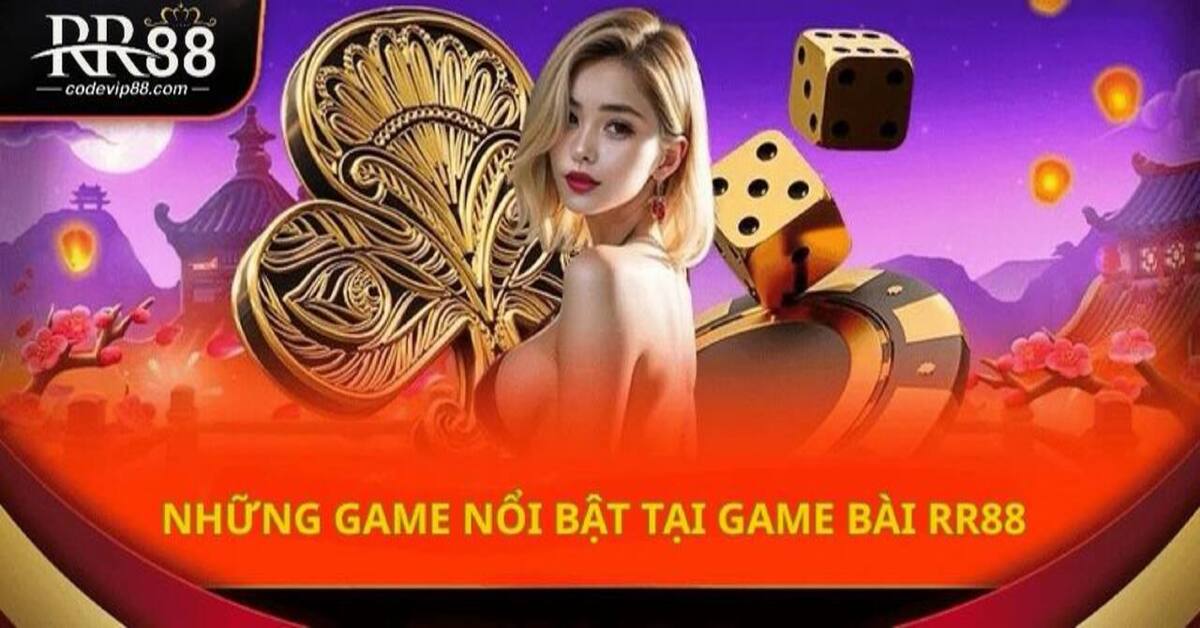 RR88 - Game hot mới nhất 2025 RR88 - Game hot mới nhất 2025 với nhiều khuyến mãi hấp dẫn
