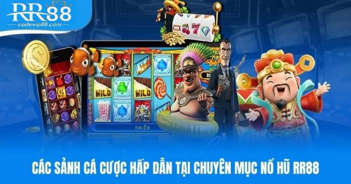 Nổ hũ RR88 mới nhất 2025 - Nhận code khuyến mãi Nổ hũ RR88 - Phiên bản mới nhất 2025 kèm nhiều code thưởng cực giá trị