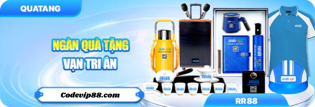 khuyến mãi quà tặng tri ân rr88