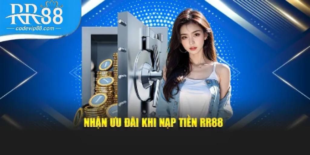 ưu đãi khi nạp tiền rr88