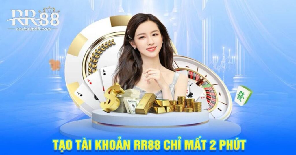 Kinh nghiệm tạo tài khoản RR88 an toàn